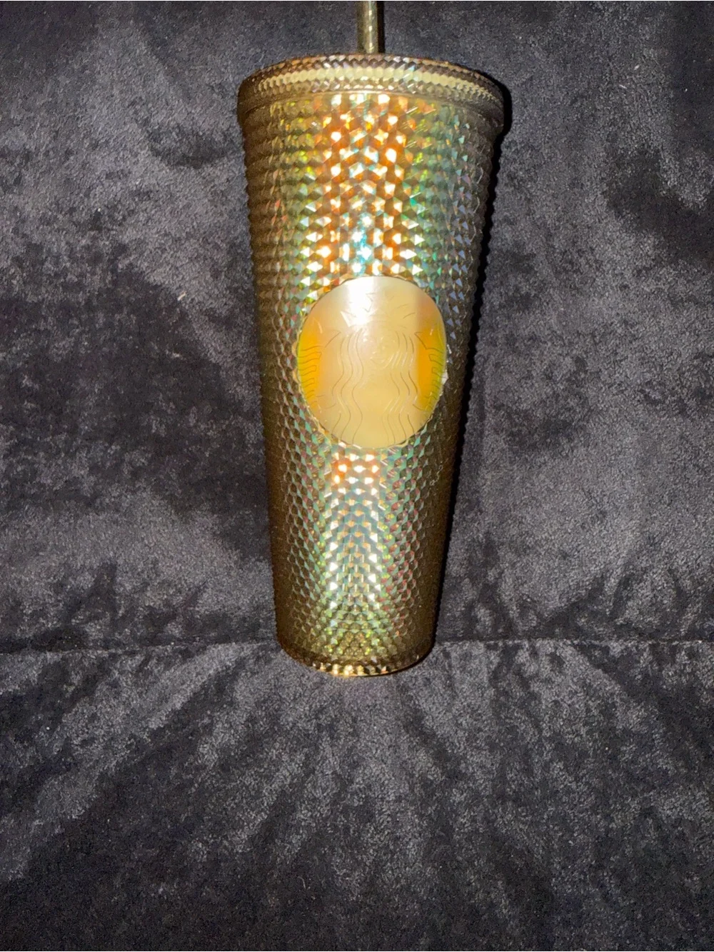 Starbucks Iridescent Studded Tumbler - Green